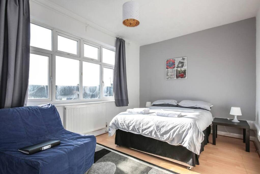 Large Modern Apartment With Garden Sleeps 10 Guests London Kültér fotó